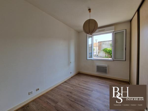 Poitiers, appartement de 38,80m²