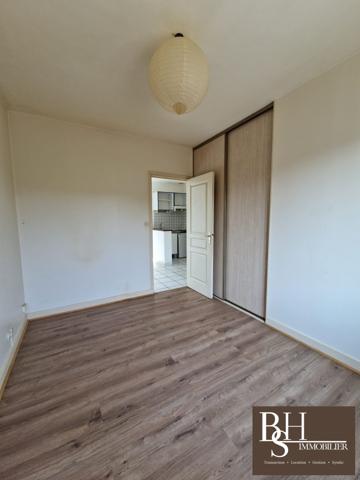 Poitiers, appartement de 38,80m²