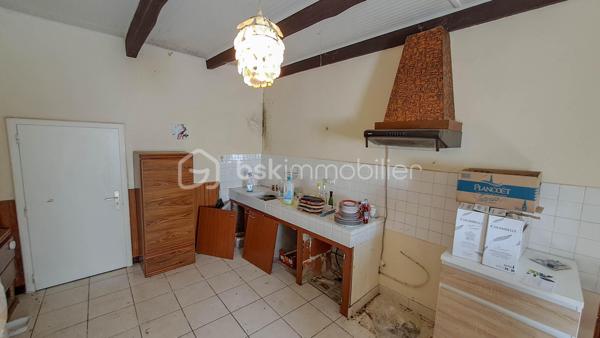 Maison en pierre de 125 m²