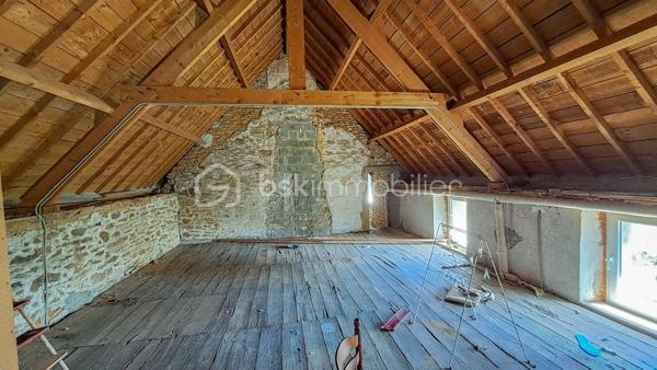 Maison en pierre de 125 m²