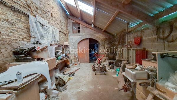 Maison en pierre de 125 m²