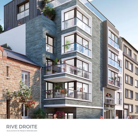 Rennes (35000) RENNES CENTRE LES LICES - APPARTEMENT D'EXCEPTION - DERNIER ETAGE TERRASSE