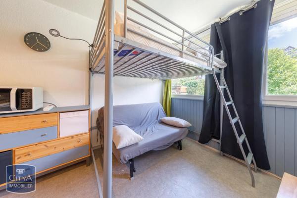 Appartement à vendre 1 pièce 14.2m² Besse-et-Saint-Anastaise (63610)