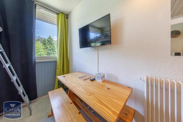 Appartement à vendre 1 pièce 14.2m² Besse-et-Saint-Anastaise (63610)