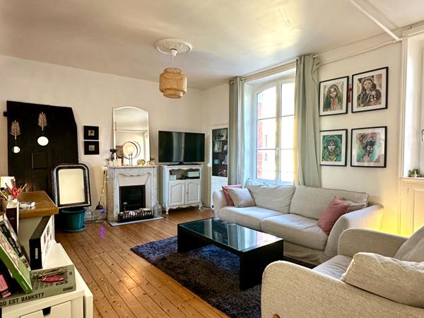 Appartement Saint Malo 3 pièces - St Servan