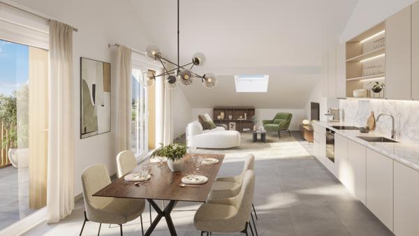 Appartement à vendre à Archamps (74160) - Haute-Savoie