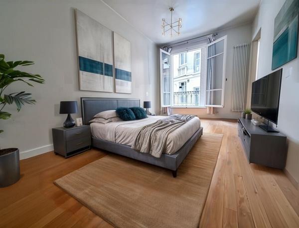 Quartier TERNES - beau 3 pièces avec balconnets