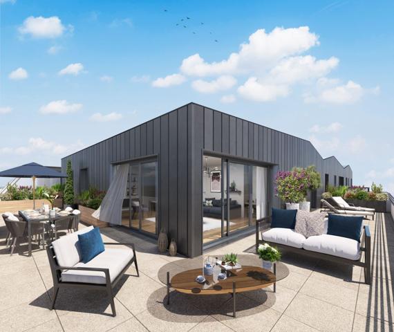 Appartement T4 COTE CANAL La Rochelle | Lamotte