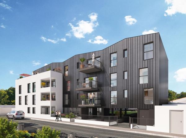 Appartement T4 COTE CANAL La Rochelle | Lamotte