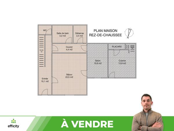Maison 7 pièces - 142 m² Exclusivité