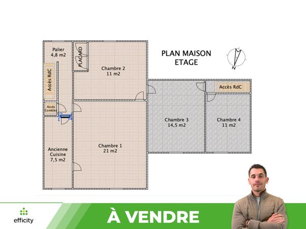 Maison 7 pièces - 142 m² Exclusivité