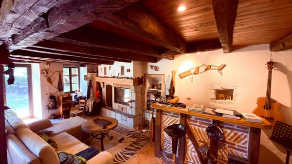 Maison à vendre à Bussière-Galant (87230) - Haute-Vienne