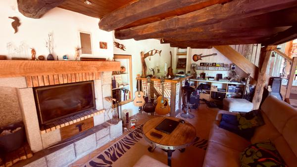 Maison à vendre à Bussière-Galant (87230) - Haute-Vienne