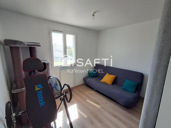 Maison avec vue dégagée.