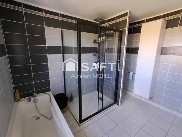 Maison avec vue dégagée.