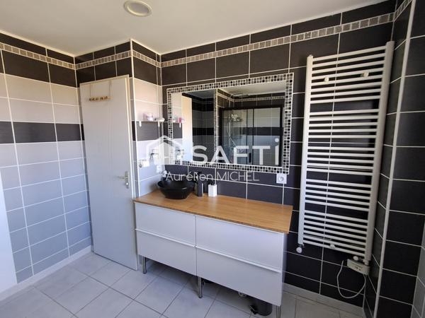 Maison avec vue dégagée.