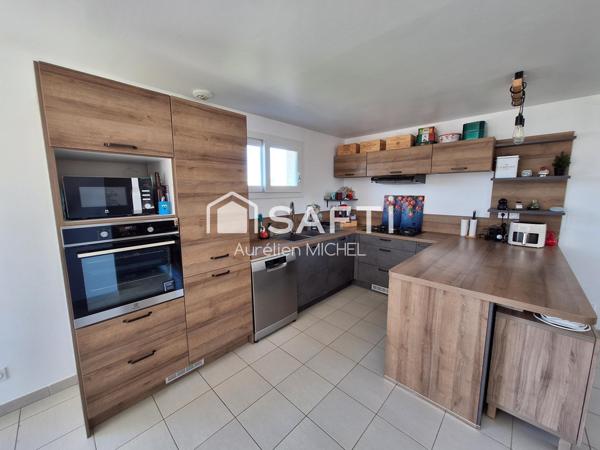 Maison avec vue dégagée.