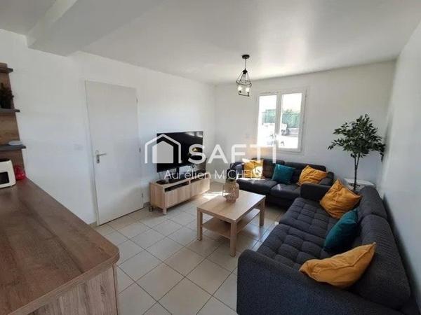 Maison avec vue dégagée.