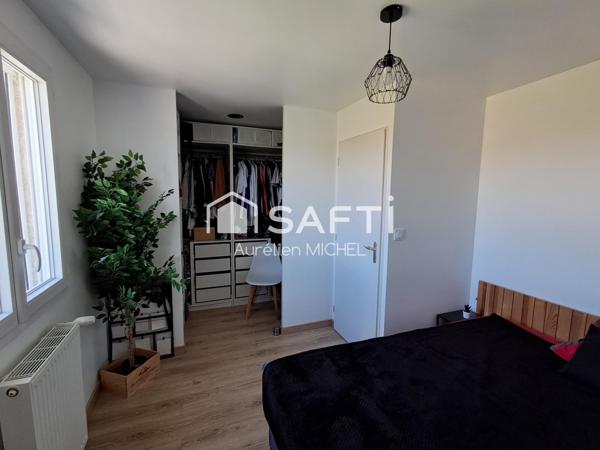 Maison avec vue dégagée.