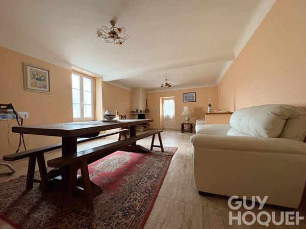 Maison spacieuse située au calme à Migné-Auxances