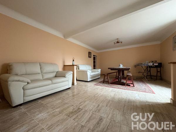 Maison spacieuse située au calme à Migné-Auxances