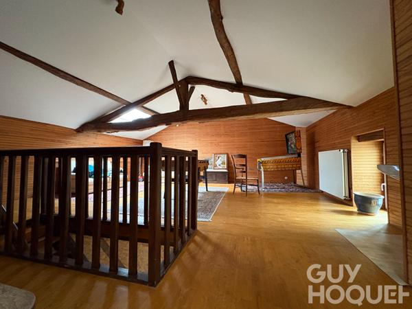 Maison spacieuse située au calme à Migné-Auxances