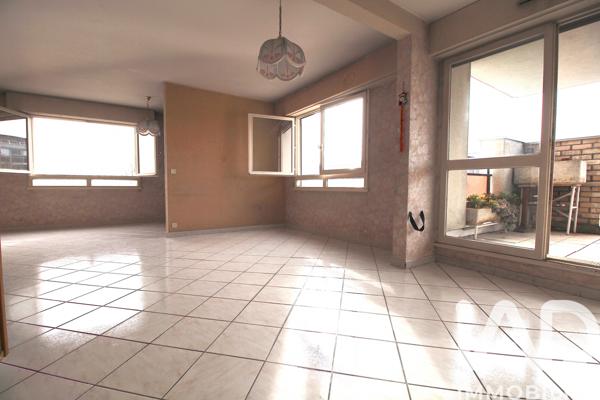 Appartement à vendre 4 pièces 85 m² Évry-Courcouronnes