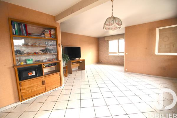 Appartement à vendre 4 pièces 85 m² Évry-Courcouronnes