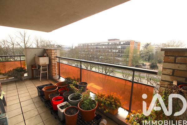 Appartement à vendre 4 pièces 85 m² Évry-Courcouronnes