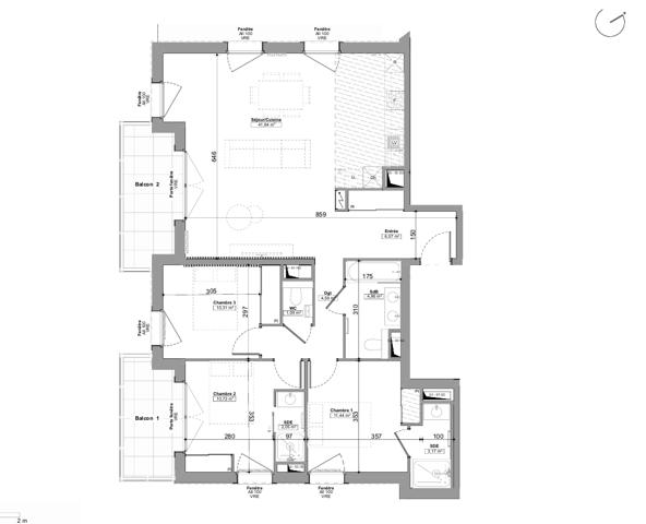 Appartement à vendre à Praz-sur-Arly (74120) - Haute-Savoie