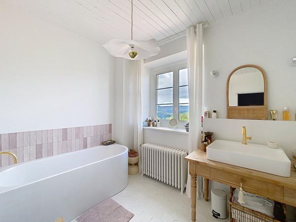 EXCLUSIVITE ! SAINT MAURICE DE LIGNON  magnifique propriété  rénovée avec matériaux de qualité sur 2500m2 de terrain