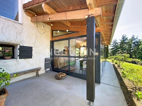 EXCLUSIVITE ! SAINT MAURICE DE LIGNON  magnifique propriété  rénovée avec matériaux de qualité sur 2500m2 de terrain