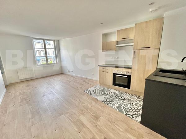 Charmant T2 refait à neuf – 28,14 m² – 1er étage – Plein centre-ville