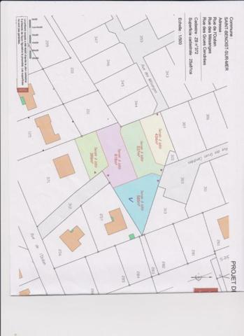 Terrain Moutiers Les Mauxfaits 434 m2