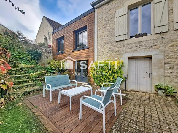 Propriété de caractère de 202m² 4 chambres