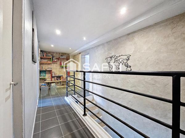 Propriété de caractère de 202m² 4 chambres