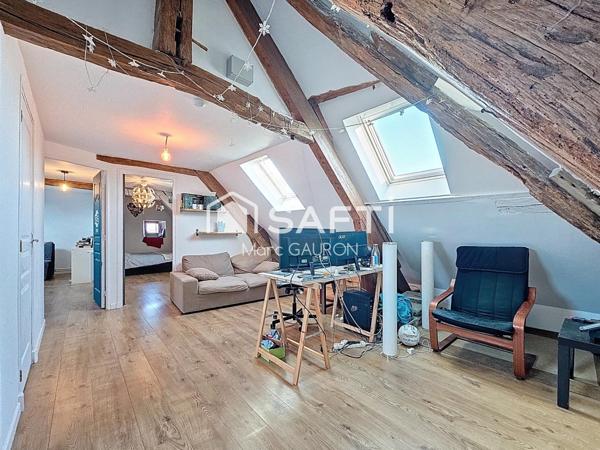 Propriété de caractère de 202m² 4 chambres