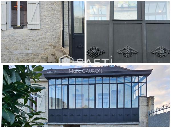 Propriété de caractère de 202m² 4 chambres