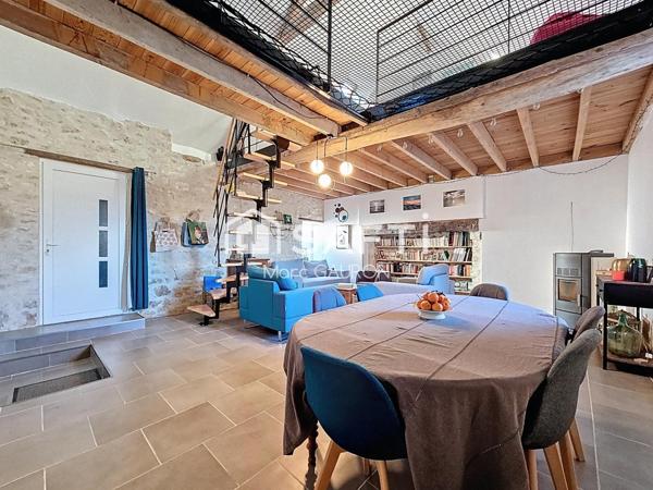 Propriété de caractère de 202m² 4 chambres