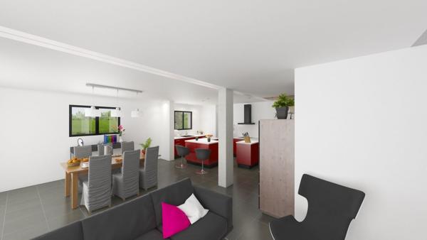 Terrain + Maison à vendre 5 pièces - 120 m²