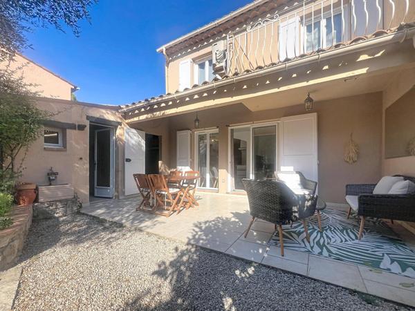 Mougins Proche Clinique : Villa 2 chambres + garage
