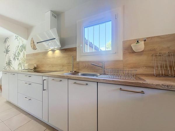 Mougins Proche Clinique : Villa 2 chambres + garage