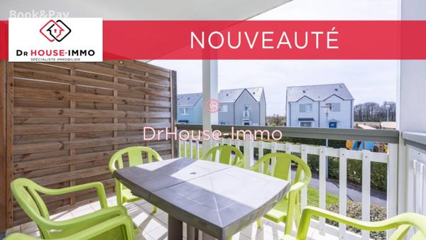 Appartement à vendre 3 pièces de 43 m²