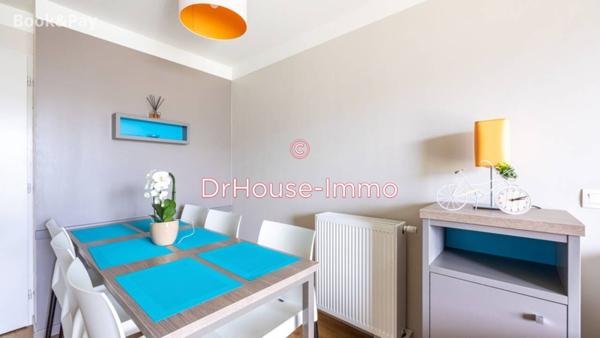 Appartement à vendre 3 pièces de 43 m²