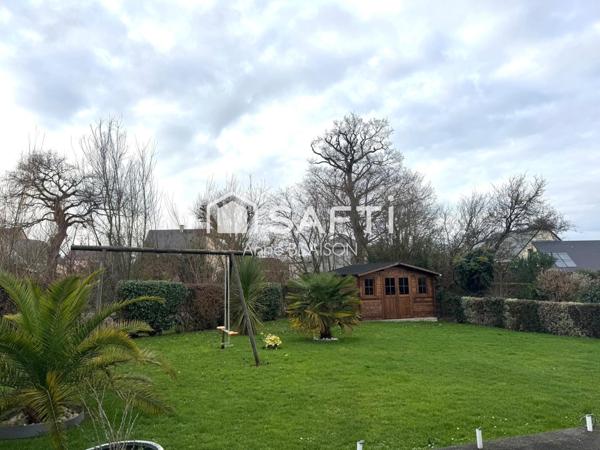 Pavillon familial où poser vos valises