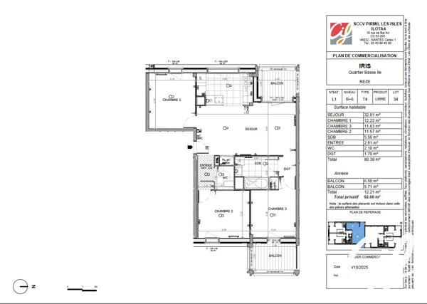 Appartement T4
