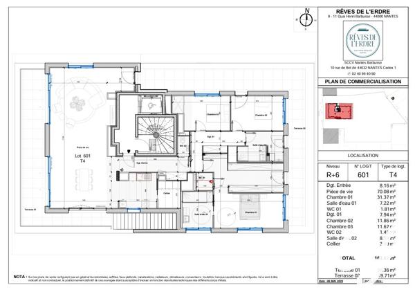 Appartement T4