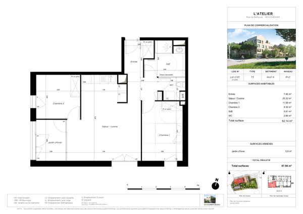 Appartement T3