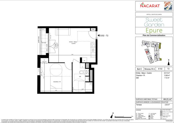 Appartement T2