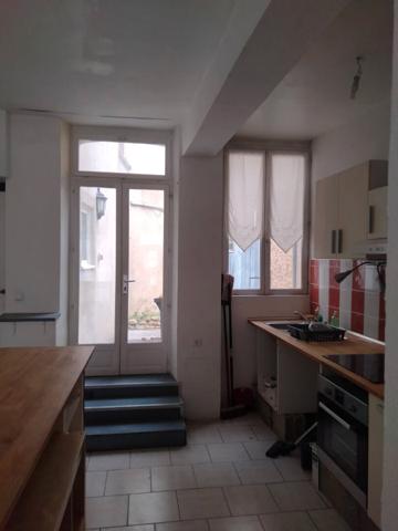 Maison de ville Puiseaux 115m2